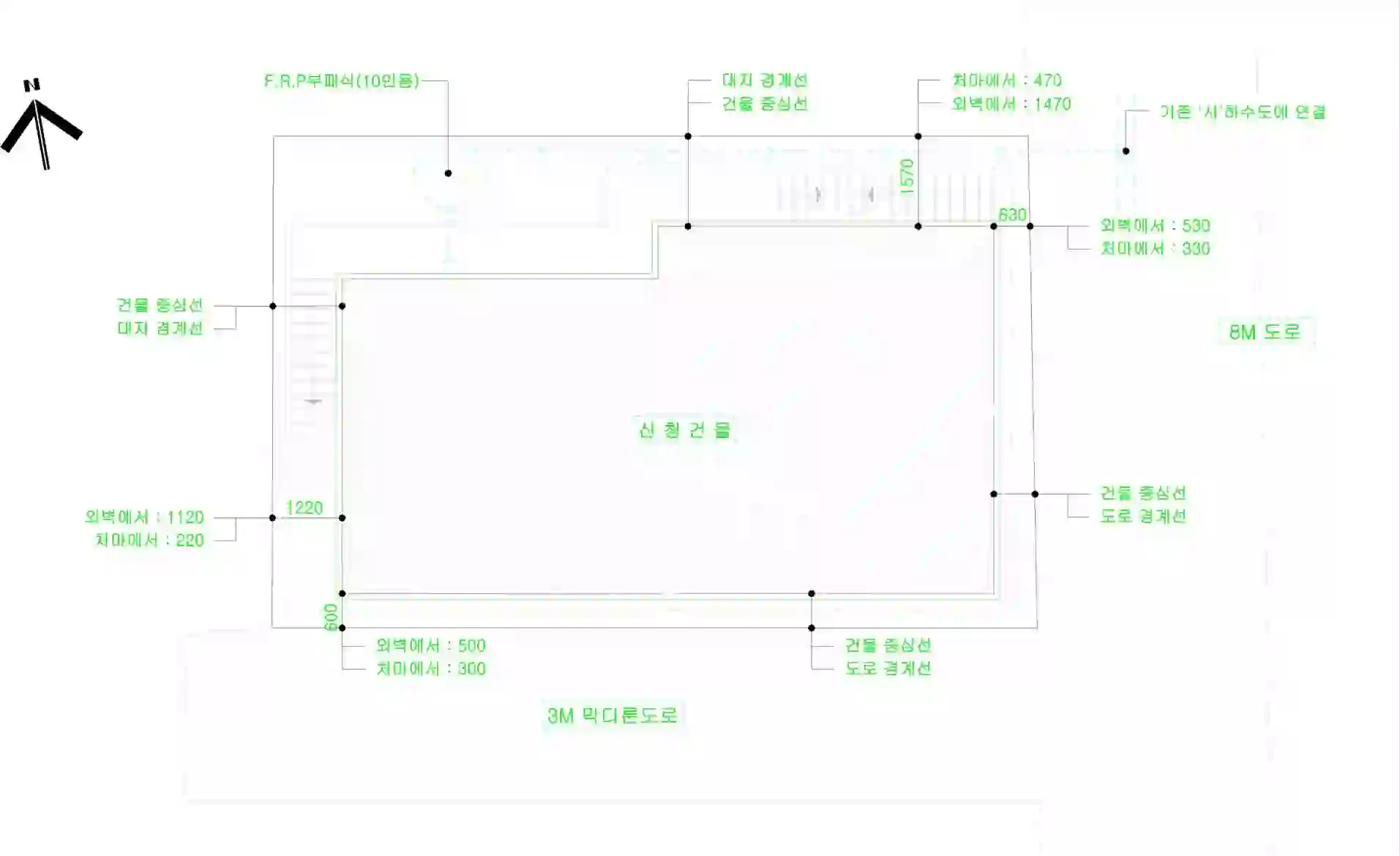 상동 231-40 배치도 이미지